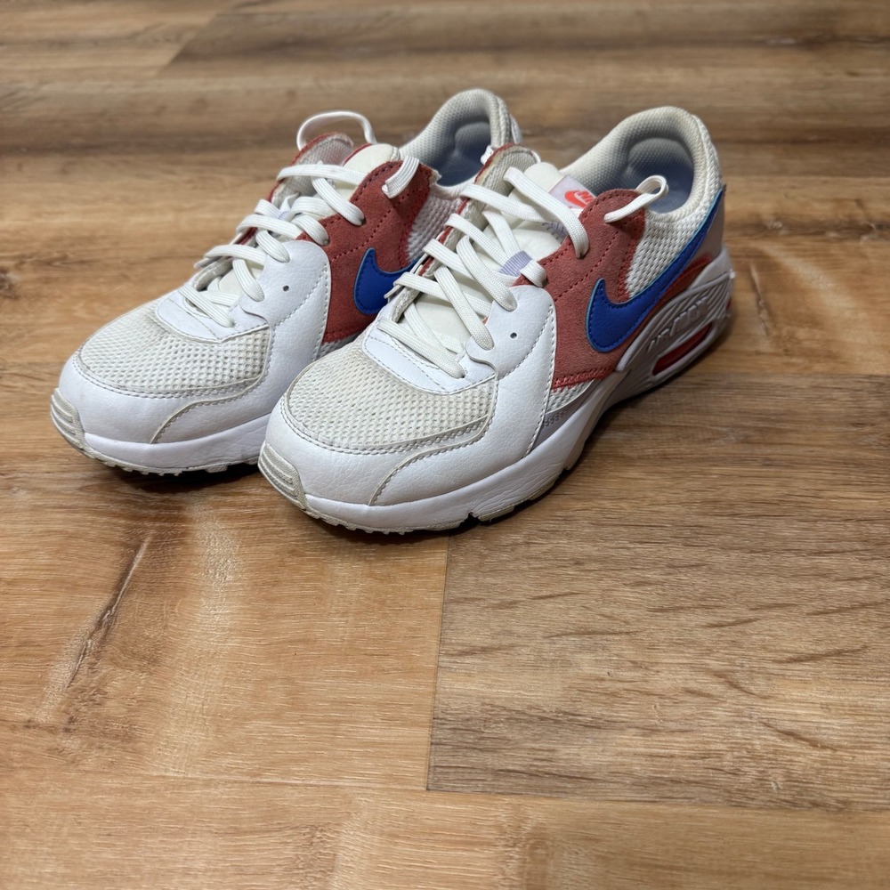 Nike Air Max Excee Womens Sneakers White Purple‎ Pink CD5432-115 Size 7